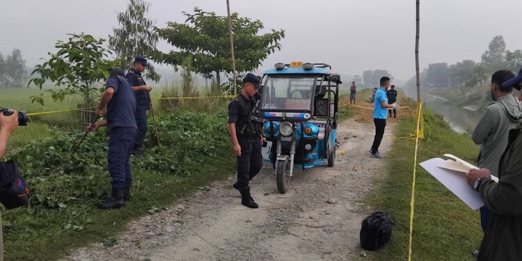 रामधुनीमा सिटी सफारी चालकको रहस्यमय हत्या, अनुसन्धान तीव्र