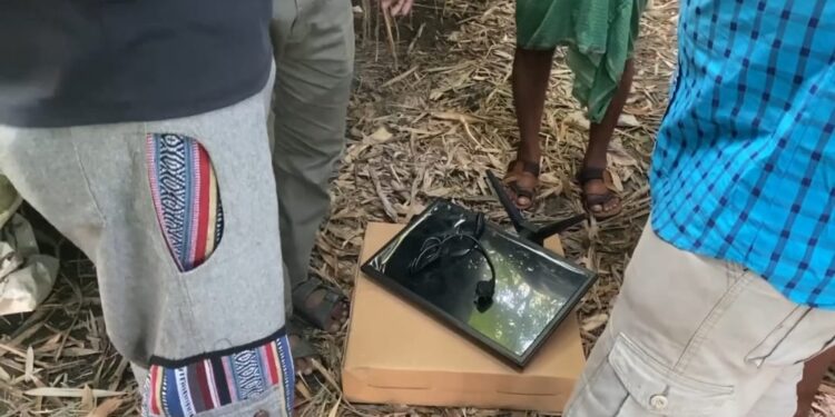 भोक्राहा नरसिंह–४ मा दुई थान LCD फेला, प्रहरीलाई जिम्मा