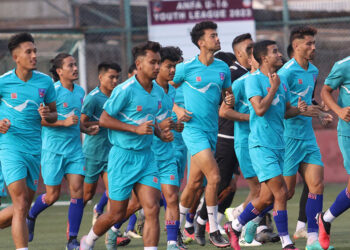 नेपालले आज बंगलादेशविरुद्ध मैत्रीपूर्ण फुटबल खेल्दै