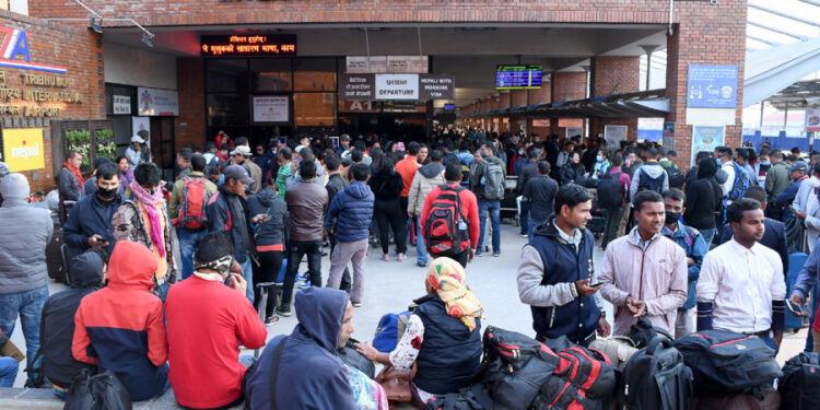  सुनसरीका गाउँ सुनसान, युवाविहीन गाउँहरूमा अब बुढाबुढी र बालबालिकामात्र बाँकी