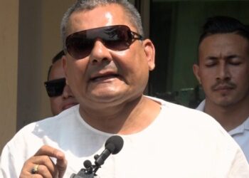 दुर्गा प्रसाईंलाई प्रहरीले गए राति भक्तपुरस्थित घरबाट नियन्त्रणमा