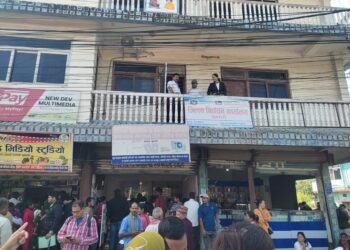 सुनसरीमा मतदाता नामावलीमा दर्ता गराउनेको भीड, जेनजी पुस्ताको उल्लेख्य सहभागिता