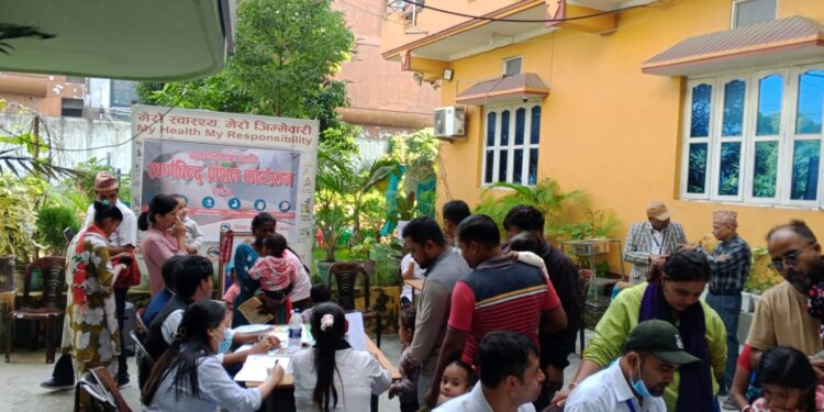  राष्ट्रिय स्वर्ण बिन्दु प्राशन : परम्परागत आयुर्वेदमा आधुनिक वैज्ञानिक रुचि बढ्दै