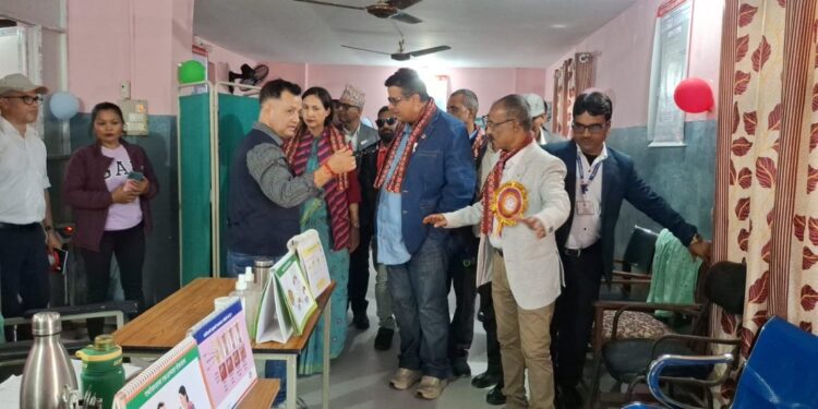 विराटनगर मा २४ घण्टा निःशुल्क बर्थिङ सेन्टर सञ्चालन, दक्षिणी क्षेत्रमा सुरक्षित प्रसूति सेवाको पहुँच बलियो