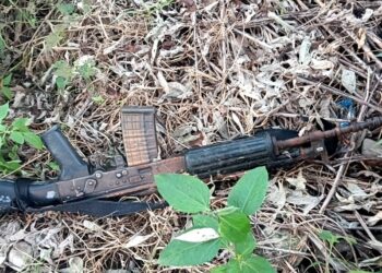 झापा : बिर्तामोडमा जेनजी आन्दोलनका बेला लुटिएको इन्सास हतियार फेला