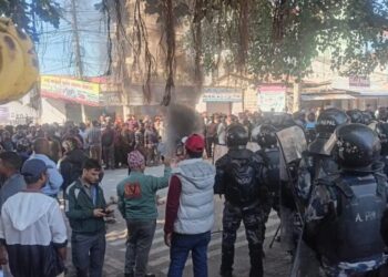 सिमरा विमानस्थल तनावग्रस्त, कर्फ्यू आदेश जारी