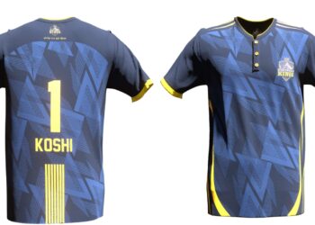 विराटनगर किंग्सले नयाँ जर्सी सार्वजनिक, कोशीको गौरव झल्किने डिजाइनले बढायो उत्साह