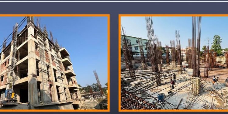 कोशी अस्पतालमा भवन निर्माण ढिलाइ, दैनिक सेवा गम्भीर रूपमा प्रभावित