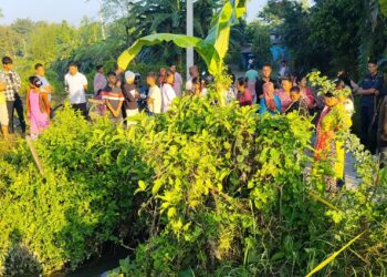 सुन्दरहरैंचामा खोलामा पुरुषको शव फेला