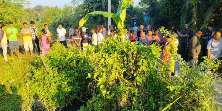 सुन्दरहरैंचामा खोलामा पुरुषको शव फेला