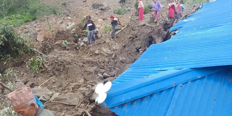 इलाममा बाढीपहिरोबाट ११ अर्ब ८१ करोडको क्षति