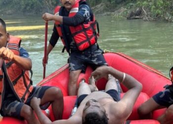 रामधुनीको सुनसरी खोलामा नुहाउने क्रममा एक तीर्थालुको मृत्यु,