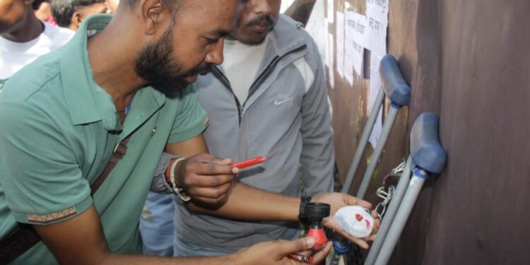 दुहबीको एशियन लेदरमा अनिश्चितकालीन तालाबन्दी, स्थानीय–उद्योगीबीच तनाव