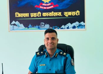 जनताको सेवामा समर्पित डिएसपी योगराज खतिवडाको सरुवा :