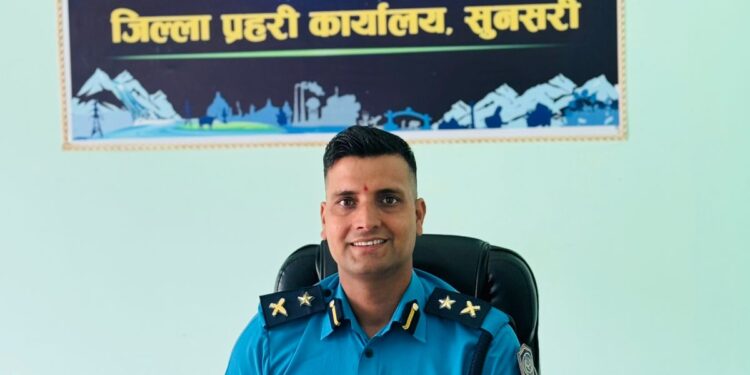 जनताको सेवामा समर्पित डिएसपी योगराज खतिवडाको सरुवा :