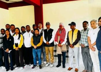 गढी गाउँपालिकामा प्रमुख प्रशासकीय अधिकृत चुडामणी गुरागाईँको भव्य स्वागत