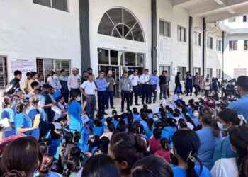 नोबेल शिक्षण अस्पतालका स्वास्थ्यकर्मी पुनः आन्दोलनमा