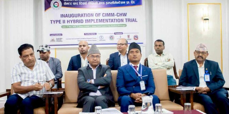 विराटनगरमा बहु–दीर्घकालीन रोग अध्ययन सुरु