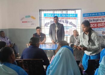  लैंगिक हिंसा विरुद्धको १६ दिने अभियान भोक्राहा नरसिंहमा सुरु