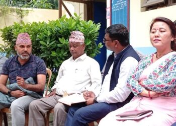 झुम्का बजार अव्यवस्थाप्रति सरोकारवालाको गुनासो, सुधारका लागि समिति गठन