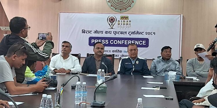 विराटनगरमा नवौं गोल्डकपको खर्च विवरण सार्वजनिक, करिब तीन लाख मुनाफा