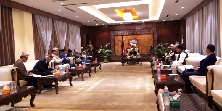 प्रधानमन्त्री सुशीला कार्की : “राजनीतिक स्थायित्व र निर्वाचन तयारी सरकारको मुख्य लक्ष्य”