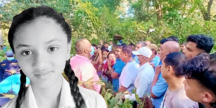 लेटाङकी १३ वर्षीया अंशु हत्या प्रकरण : छिमेकी पदम अधिकारी प्रमुख शंकितका रूपमा नियन्त्रणमा