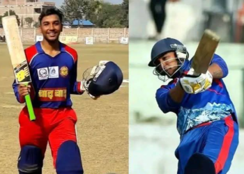 विराटनगरमा सडक दुर्घटनाः राष्ट्रिय क्रिकेट खेलाडी मिनेश थापा छैनन्