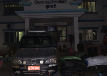 इनरुवामा स्कारपियो छाडेर फरार, प्रहरीद्वारा ४६० केजी गाँजा बरामद