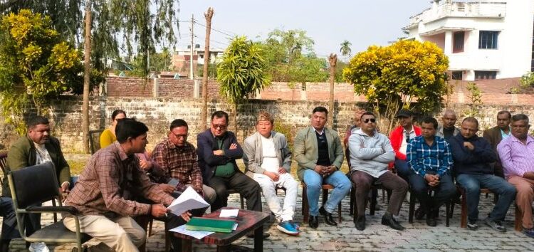 जेनजी आन्दोलनमा संलग्न अराजक कार्यकर्ताको सदस्यता नवीकरण नगर्ने कांग्रेस सुनसरीको निर्णय