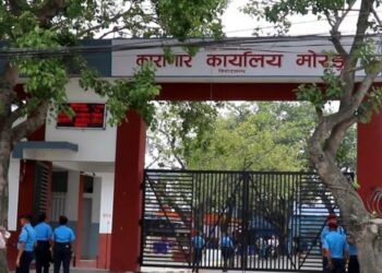 मोरङ कारागारमा फेरि मृत्यु : स्वास्थ्य संकट झनै गहिरिँदै