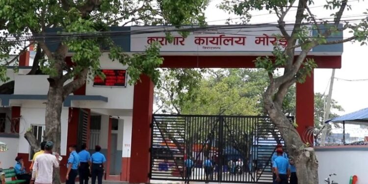 मोरङ कारागारमा फेरि मृत्यु : स्वास्थ्य संकट झनै गहिरिँदै