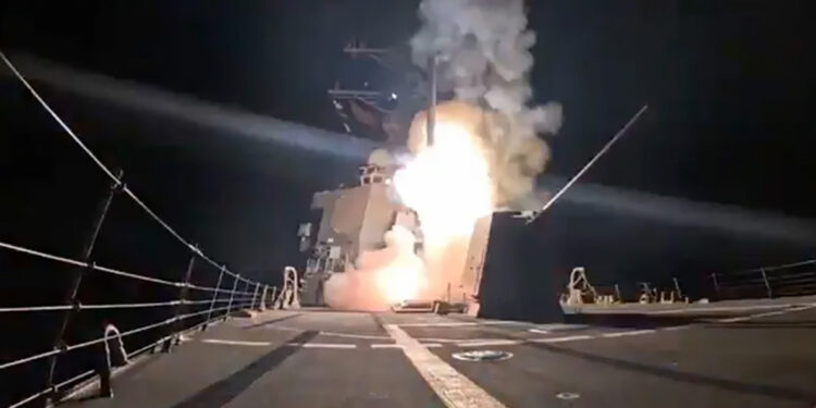 नाइजेरियामा आइएसआइएसविरुद्ध अमेरिकाको सटीक हवाई आक्रमण, ट्रम्पले दिए कडा