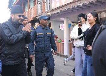 इलाममा बालेनको घरदैलो, रास्वपाको चुनावी माहोल तातेको