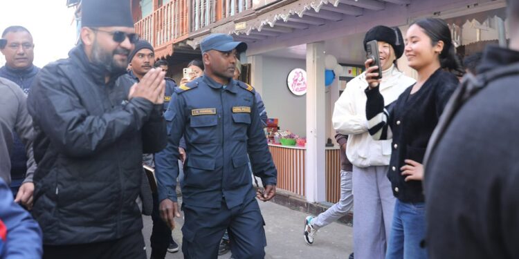 इलाममा बालेनको घरदैलो, रास्वपाको चुनावी माहोल तातेको