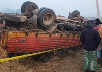 सुनसरीमा ट्रक दुर्घटनाका मृतकका परिवारलाई प्रतिपरिवार १२ लाख क्षतिपूर्ति