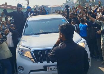 झापा–५ मा ‘हेभीवेट’ भिडन्तको संकेत, बालेन साहले दर्ता गरे उम्मेदवारी