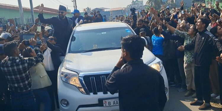 झापा–५ मा ‘हेभीवेट’ भिडन्तको संकेत, बालेन साहले दर्ता गरे उम्मेदवारी