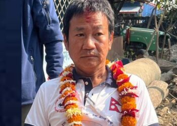 धरानबाट संघीय राजनीति तर्फ साम्पाङको छलाङ, सुनसरी–१ बाट प्रतिनिधिसभामा उम्मेदवारी