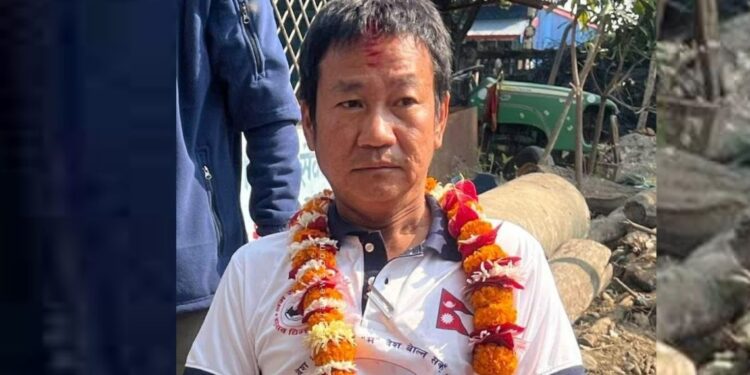 धरानबाट संघीय राजनीति तर्फ साम्पाङको छलाङ, सुनसरी–१ बाट प्रतिनिधिसभामा उम्मेदवारी