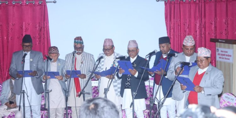 कोशी प्रदेश सरकारमा मन्त्रिपरिषद् पुनर्गठन, नवनियुक्त मन्त्रीहरूको शपथ