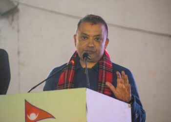 विशेष महाधिवेशनमा गगन थापाको राजनीतिक प्रस्ताव  कांग्रेस बदल्ने संकल्पसहित युवा आन्दोलन र मानवअधिकारको मुद्दा अघि सारियो