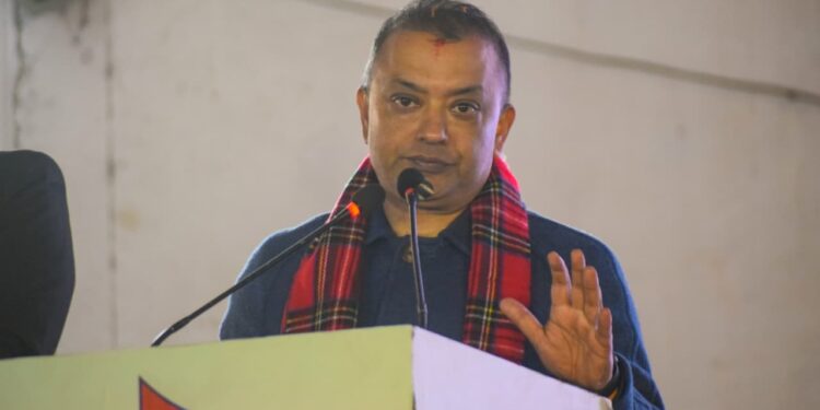 विशेष महाधिवेशनमा गगन थापाको राजनीतिक प्रस्ताव  कांग्रेस बदल्ने संकल्पसहित युवा आन्दोलन र मानवअधिकारको मुद्दा अघि सारियो