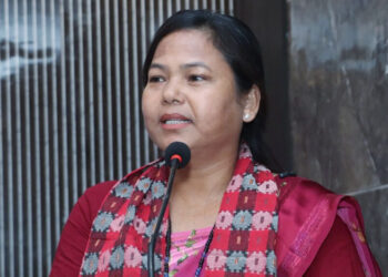 सुनसरी–२ मा नेकपाको उम्मेदवार टुंगो, रामकुमारी चौधरी मैदानमा