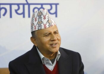 झापा–५ मा ओलीको जित निश्चित, कुनै जोखिम छैन : महासचिव पोखरेल