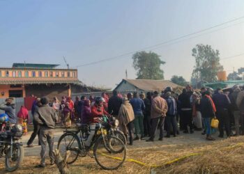 सुनसरीमा सशस्त्र प्रहरीको गोली लागेर एक जनाको ज्यान गयो