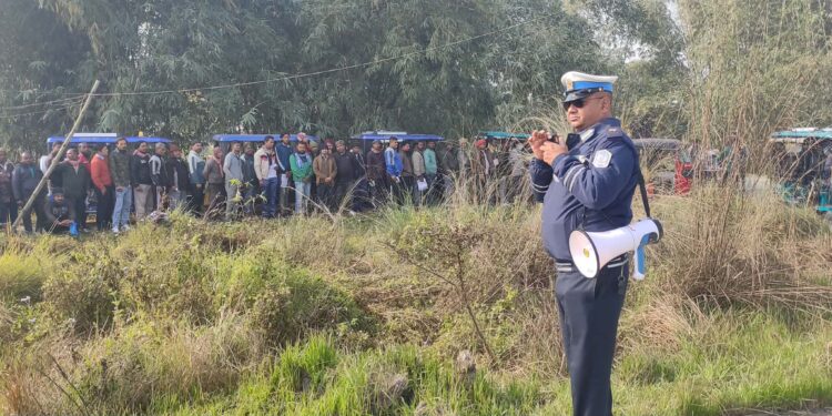 सुरक्षित चालक अभियानको प्रभाव : विराटनगर यातायात कार्यालयमा लाइसेन्स लिनेको चाप