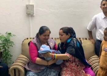 उर्लाबारीमा नवजात शिशु बेवारिसे अवस्थामा, अस्पतालमै छोडिएपछि बालआश्रममा सुरक्षित राखियो