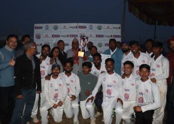 मोरङ विजयी: प्रथम कोशी एलाइट कपको उपाधि २७ रनको फराकिलो अन्तरले जित्यो