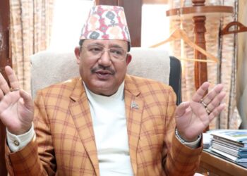 निर्वाचन शान्तिपूर्ण हुने आयोगको दाबी: “अब सुरक्षामा टाउको दुखाउनुपर्दैन”शान्तिपूर्ण हुने आयोगको दाबी: “अब सुरक्षामा टाउको दुखाउनुपर्दैन”